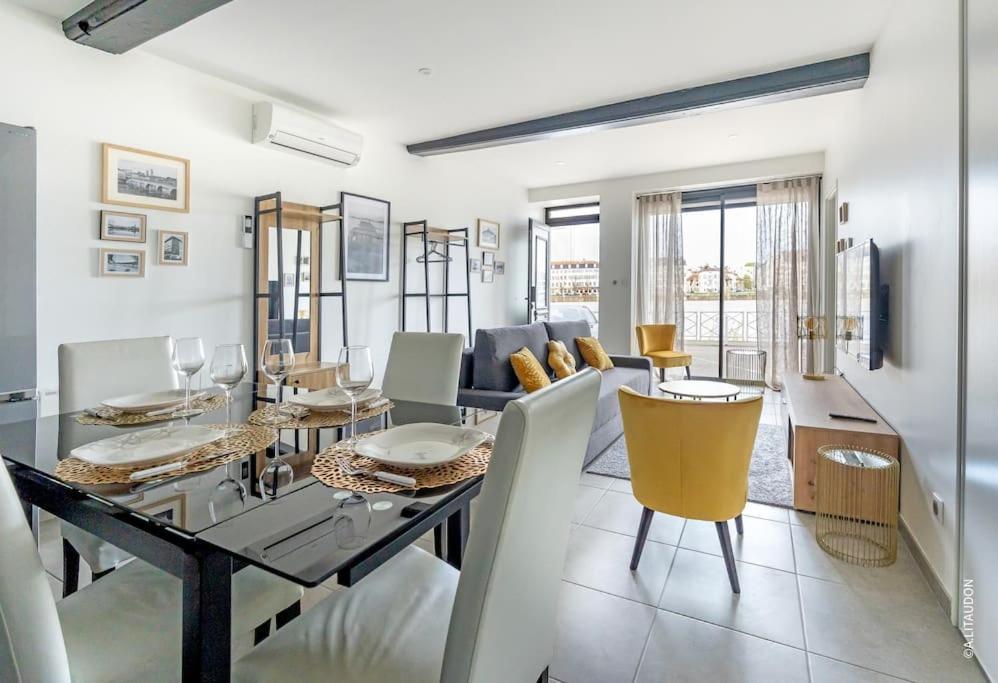 Appartement T2 Climatise Le Quai 391 Saint-Laurent-sur-Saone Exterior foto