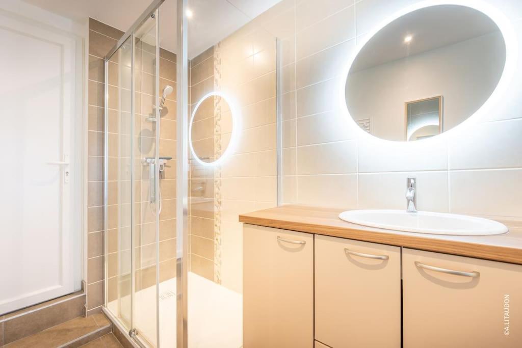 Appartement T2 Climatise Le Quai 391 Saint-Laurent-sur-Saone Exterior foto