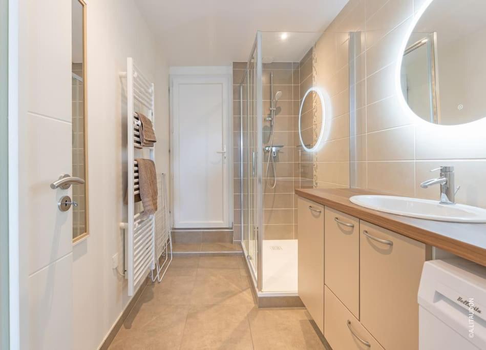 Appartement T2 Climatise Le Quai 391 Saint-Laurent-sur-Saone Exterior foto