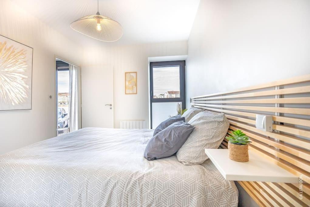 Appartement T2 Climatise Le Quai 391 Saint-Laurent-sur-Saone Exterior foto