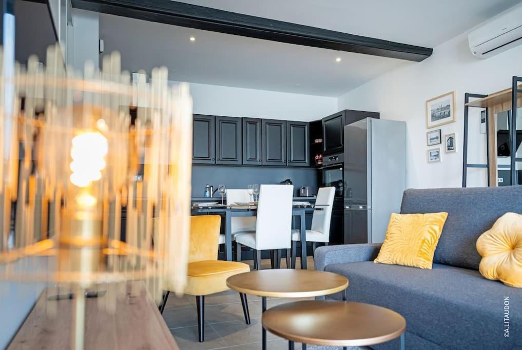 Appartement T2 Climatise Le Quai 391 Saint-Laurent-sur-Saone Exterior foto