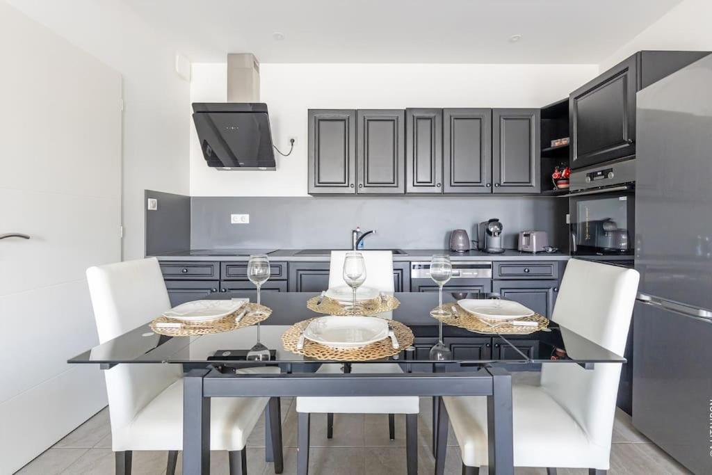 Appartement T2 Climatise Le Quai 391 Saint-Laurent-sur-Saone Exterior foto