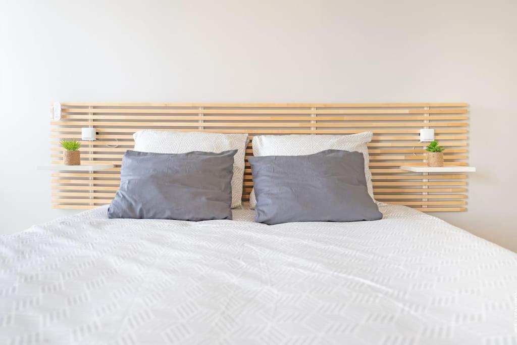 Appartement T2 Climatise Le Quai 391 Saint-Laurent-sur-Saone Exterior foto