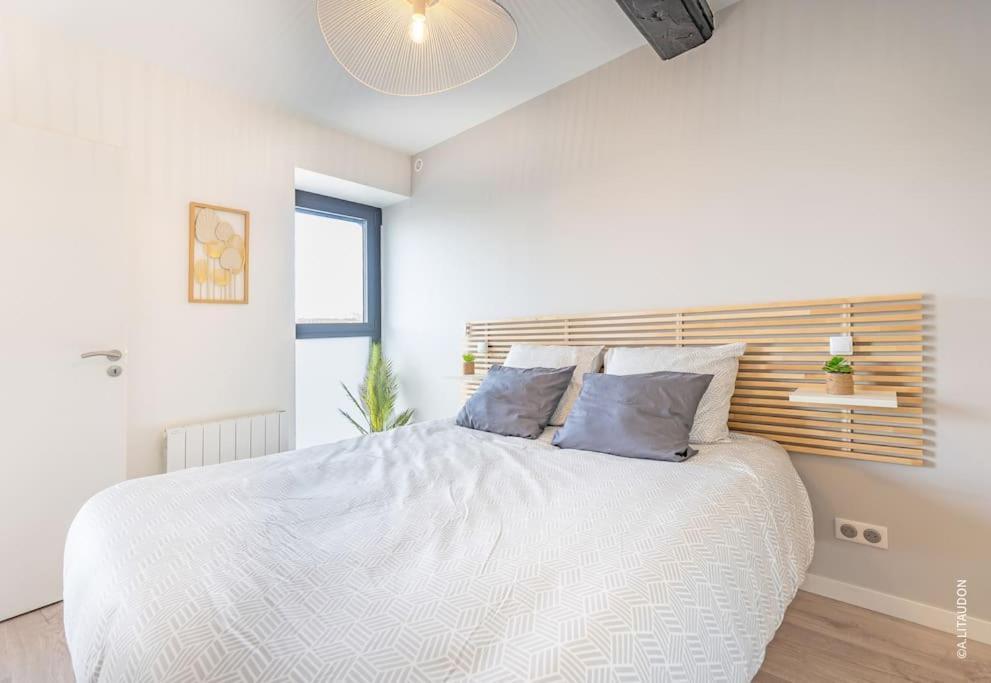 Appartement T2 Climatise Le Quai 391 Saint-Laurent-sur-Saone Exterior foto